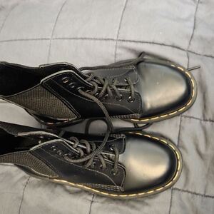 Dr Marten Black Boots